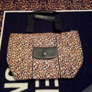 Cheetah tote